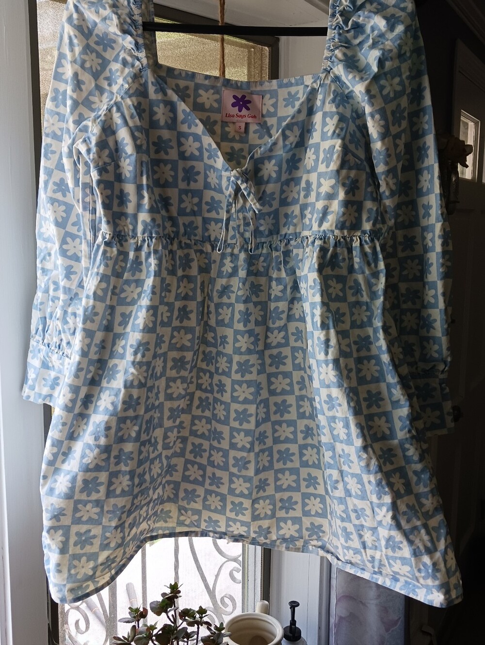 Lisa Says Gah! Blouse/dress